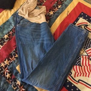 Oh Baby By Motherhood Maternity skinny jeans